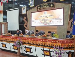 DPRD Metro Tetapkan Bambang-Rafieq Sebagai Wali Kota dan Wakil Wali Kota Terpilih