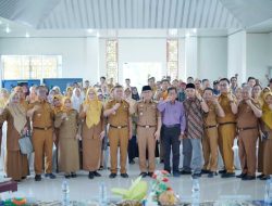 Wali Kota Metro Hadiri Musrenbang Sumbersari, Dorong Gotong Royong Masyarakat
