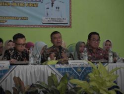 Sekda Kota Metro Ajak Warga Dukung Pembangunan yang Inklusif dan Berkelanjutan