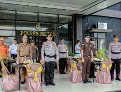 Kapolres Metro: Operasi Krakatau 2025 Tekankan Edukasi dan Penegakan Hukum Humanis