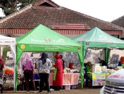 Pemkot Metro Gelar Pasar Tani Agroceria, Dukung UMKM dan Kendalikan Inflasi