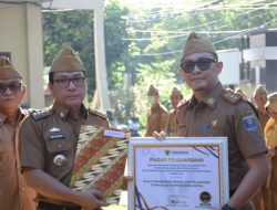 Apel Mingguan Kota Metro: Penghargaan Ombudsman dan ASN Terbaik Jadi Momentum Peningkatan Layanan Publik